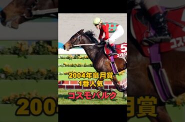 思い出の皐月賞②2004年優勝馬ダイワメジャー#shorts