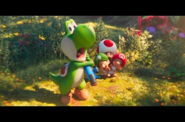 『マリオ』新作映画にヨッシー参戦！『ザ・スーパーマリオギャラクシー・ムービー』最新映像