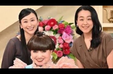 🎉✨徹子の部屋50周年SP✨🎉浅田真央＆舞が成長に感涙…😭💖 宮沢りえ秘話も解禁！