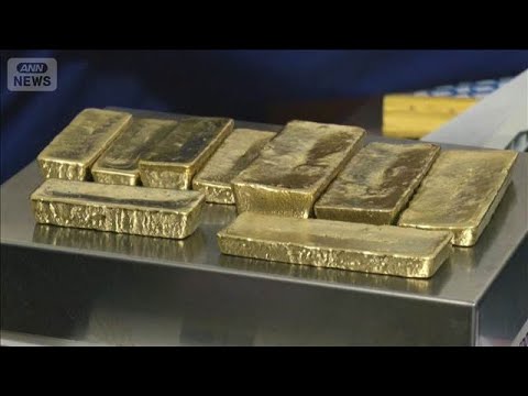 金価格が史上初めて5000ドル突破 地政学リスクとFRBの独立性懸念で(2026年1月27日) 金価格が史上初めて5000ドル突破 地政学リスクとFRBの独立性懸念で(2026年1月27日)