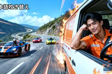 【日本語吹き替え】洗車の親父も、修車の息子も、実は伝説のレーシングドライバーだった！ 配達トラックでサーキットの悪夢となり、無敗伝説を開始する。#中国ドラマ #全話