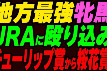 地方最強牝馬がJRAに殴り込み！チューリップ賞から桜花賞へ