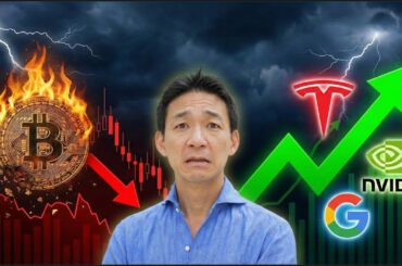 仮想通貨市場は売りの嵐が続く？米国株は史上最高値へ。