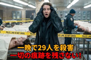 痕跡なき連続殺人鬼 vs 壊れた女刑事【映画紹介】