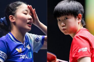 FULL MATCH | Sun Yingsha vs Miwa Harimoto | WS-QF | Asian Cup