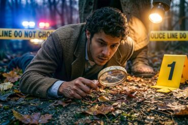 おもちゃの虫眼鏡で殺人現場に現れた落ちぶれ探偵が、町全体を震撼させる残酷な秘密を偶然暴いてしまう。【映画紹介】