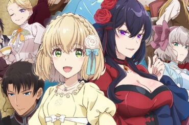 Eris no Seihai Opening Full『Happy Ever After』by Reina Washio feat. YU-KA