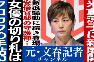 No.740 米倉涼子書類送検と"ヤメ検弁護士"
