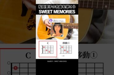 めっちゃメロいコード進行…『松田聖子：SWEET MEMORIES』