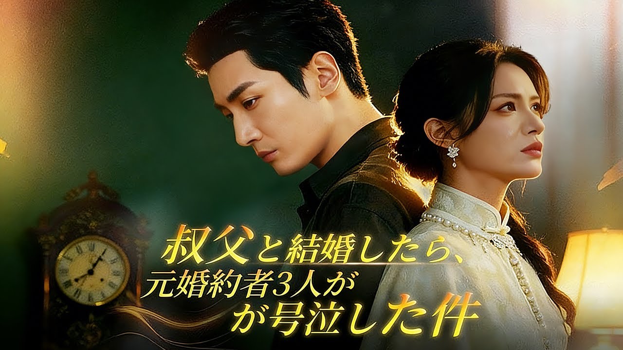 【日本語吹き替え】花嫁がすり替わっていた…!彼らが弄んだ婚約者は、実は命の恩人であり、今は冷酷な叔父の妻になっていた。 【日本語吹き替え】花嫁がすり替わっていた…!彼らが弄んだ婚約者は、実は命の恩人であり、今は冷酷な叔父の妻になっていた。