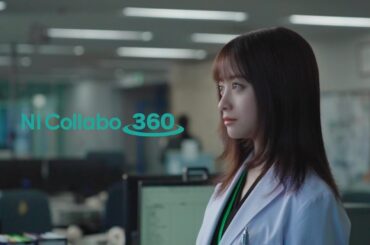 【DXドクター・橋本環奈】「NI Collabo 360」TVCM 2026　メイキング映像