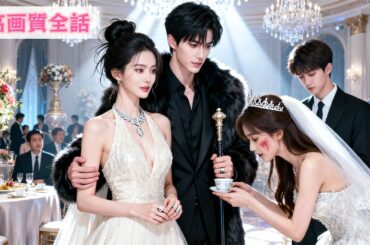 【日本語吹き替え】家を追われ謎の大富豪と閃婚。すると、意地悪な義妹の「姑」になっちゃった!? 婚約式で震える彼女に、夫が腰を抱き囁く。「ほら、お義母様に膝をついて**お茶を」#中国ドラマ #全話