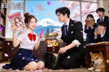 最新作全話フル |貧乏優等生×セレブ校のイケメン「お前を潰すため」だった告白が…本当の恋に変わった！学園の頂点に立つ彼が、私に溺れていく💗 #逆襲 #日本語字幕 #恋愛 #cdrama #無料