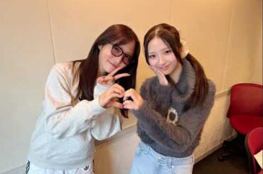 2026/01/25「柱NIGHT! with AKB48」小栗有以 (Oguri Yui) 迫由芽実 (Sako Yumemi)