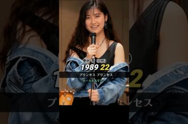 プリンセスプリンセスの今昔！ ♪世界でいちばん熱い夏 #プリンセスプリンセス