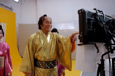 今田美桜さん×松平健さん出演「タウンワークのうた」CMメイキング