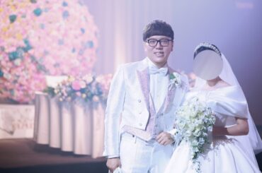 ヒカキン、結婚式挙げました