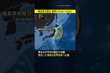 【8000キロ先で死者】東日本大震災の巨大津波が海外にも到達 #みん防
