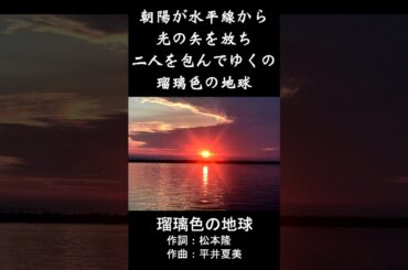 瑠璃色の地球  #オカリナ #松田聖子 #80's