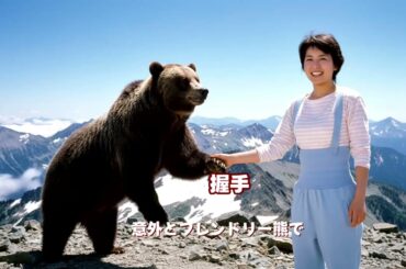 神様がいない月　　南野陽子　AIスライドショー