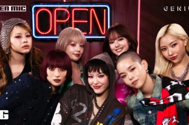 XG "HYPNOTIZE" (Live Performance) | Open Mic