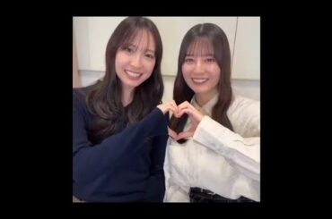 小坂菜緒 金村美玖 なおちゃんのインスタライブ♪日向坂46 1月30日