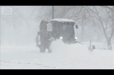 NY州でマイナス45℃を記録　アメリカで大寒波　24州で緊急事態宣言(2026年1月26日)