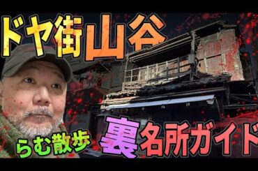 【らむ散歩】ドヤ街山谷・激ヤバ名所ガイドツアー！【壮絶ドヤ・闇カジノ・包丁を出された瞬間】