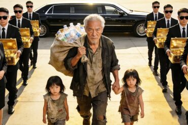 二人の捨て子を育てるゴミ拾いの老人――その正体は大富豪！見下していた連中に痛烈な逆転劇！