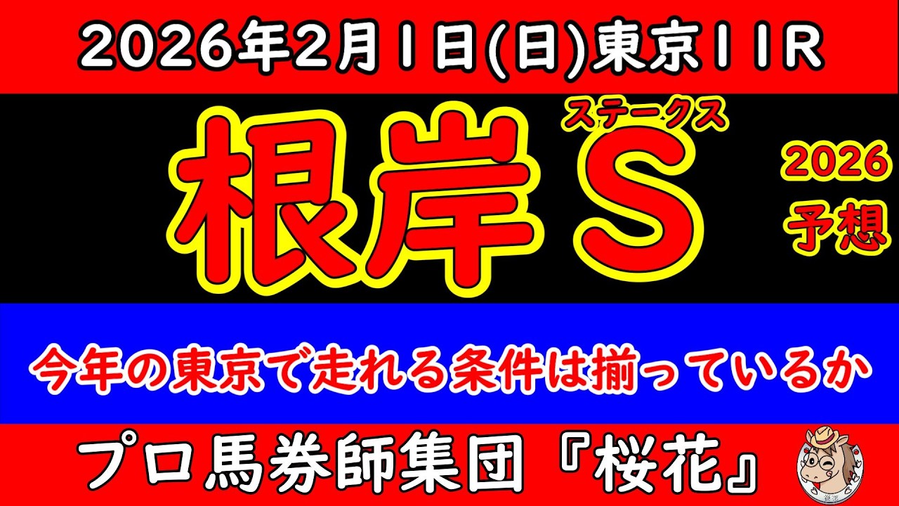 根岸ステークス2026最終予想|東京実績だけでは足りない理由。今年の馬場と配置のズレ 根岸ステークス2026最終予想|東京実績だけでは足りない理由。今年の馬場と配置のズレ