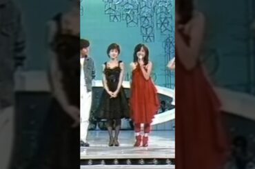 松田聖子 松原みき 旧司会と新司会のツーショット