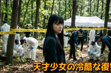 IQ200の娘による完璧な復讐劇。警察も父も、彼女の手のひらで踊らされていた…。 【映画紹介】