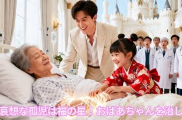 「日本語の吹き替え」世界中の名医が治せないおばあちゃんの心臓病、社長が拾った 6 歳の孤児が触っただけで生き返り — 以降、家族全員に寵愛され！ #人気短編ドラマ  #大陆剧