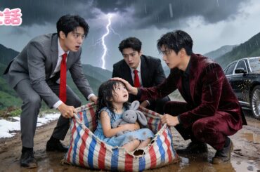 【日本語吹き替え版】継母に“厄病”扱いされ山に捨てられた私――だが予想外！3人のCEO兄たちが、私が失われた妹だと気づき家まで迎えに来た！#ショートドラマ#中国ドラマ #短編ドラマ#日本語字幕