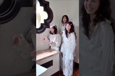 与田祐希と筒井あやめと金村美玖　ラストbis