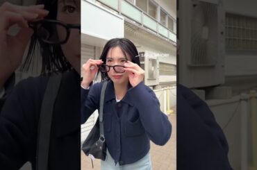 ブルーでワントーンコーデ💙#デニム #ファッション #冬コーデ