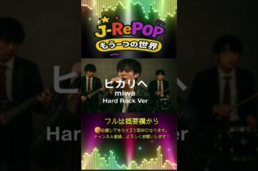 ヒカリへ / miwa   Hard Rock Style：J-RePOP もう一つの世界