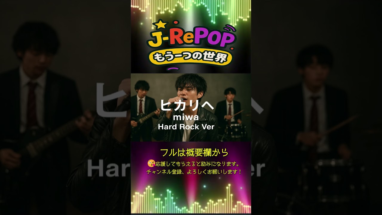ヒカリへ / miwa Hard Rock Style:J-RePOP もう一つの世界 ヒカリへ / miwa Hard Rock Style:J-RePOP もう一つの世界
