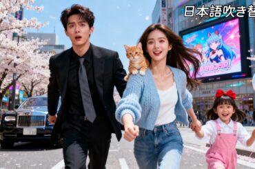 日本語吹き替え 最新作| 女が富豪社長を運転手と勘違いし、いきなり彼を連れて電撃結婚！？ ラブコメ展開！ #逆転ラブ #恋愛ドラマ #ラブコメ #短編ドラマ  #恋愛 #全話