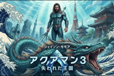 🔥アクアマン3🔥 日本語吹き替え フル映画 HD｜海の王、最後の伝説が始まる