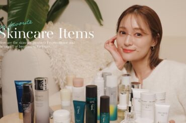 【スキンケア】肌トラブルを乗り越えた私が選ぶ、本当に信頼してるスキンケア紹介🤍✨