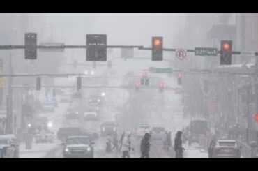 米、12州に緊急事態宣言　歴史的寒波、1万便超欠航