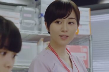 比嘉愛未と馬場ふみか『コード・ブルー』対決開幕！？/パナソニック