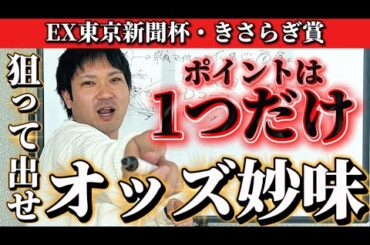 【競馬予想】東京新聞杯は得意なんだよ！！！