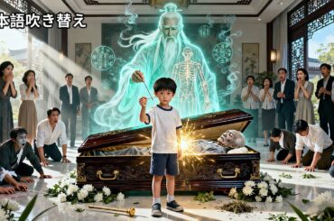 【日本語吹き替え】6歳の身体に目覚めたのは、伝説の医神だった！棺の中の老人を一針で蘇らせ、不実な家族を粛清し、没落した一族を再び頂点へ導く！ #中国ドラマ #全話 #カンフー映画