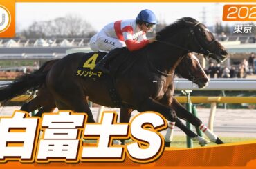 【レース映像】東京11R 白富士S（L）｜ダノンシーマ（川田将雅）｜ウイニング競馬