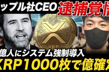 【緊急】リップル1000枚で億確定。3億人にXRPが強制導入される裏シナリオが発覚しました。【仮想通貨 最新情報 ビットコイン】