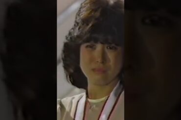 松田聖子 もらい泣き😭