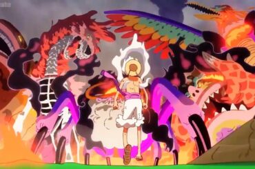 ルフィが五老星の不滅の力に挑む瞬間!! 世界を揺るがす衝突：ルフィ vs 五老星【One Piece Egghead Arc Full HD Engsub】