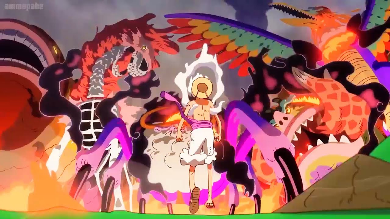 ルフィが五老星の不滅の力に挑む瞬間!! 世界を揺るがす衝突:ルフィ vs 五老星【One Piece Egghead Arc Full HD Engsub】 ルフィが五老星の不滅の力に挑む瞬間!! 世界を揺るがす衝突:ルフィ vs 五老星【One Piece Egghead Arc Full HD Engsub】